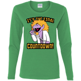 The Final Countdown Women's Long Sleeve T-Shirt