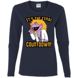 The Final Countdown Women's Long Sleeve T-Shirt