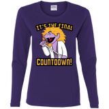 The Final Countdown Women's Long Sleeve T-Shirt