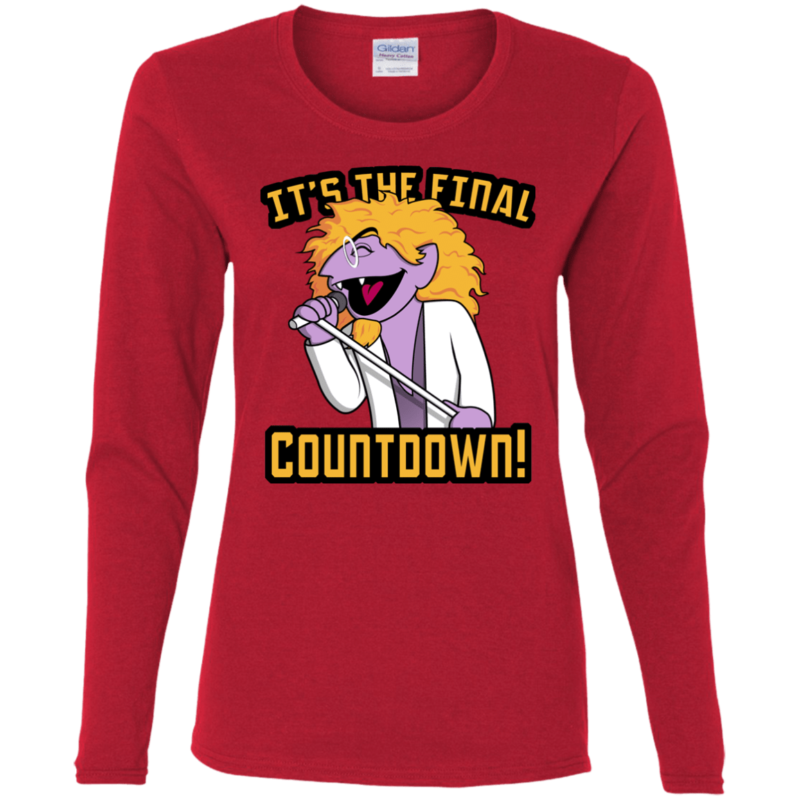 The Final Countdown Women's Long Sleeve T-Shirt