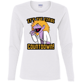 The Final Countdown Women's Long Sleeve T-Shirt