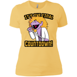 T-Shirts Banana Cream/ / X-Small The Final Countdown Women's Premium T-Shirt