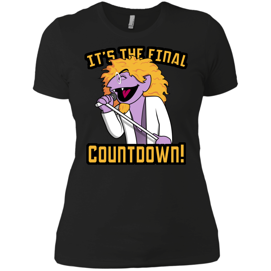 The Final Countdown Women's Premium T-Shirt