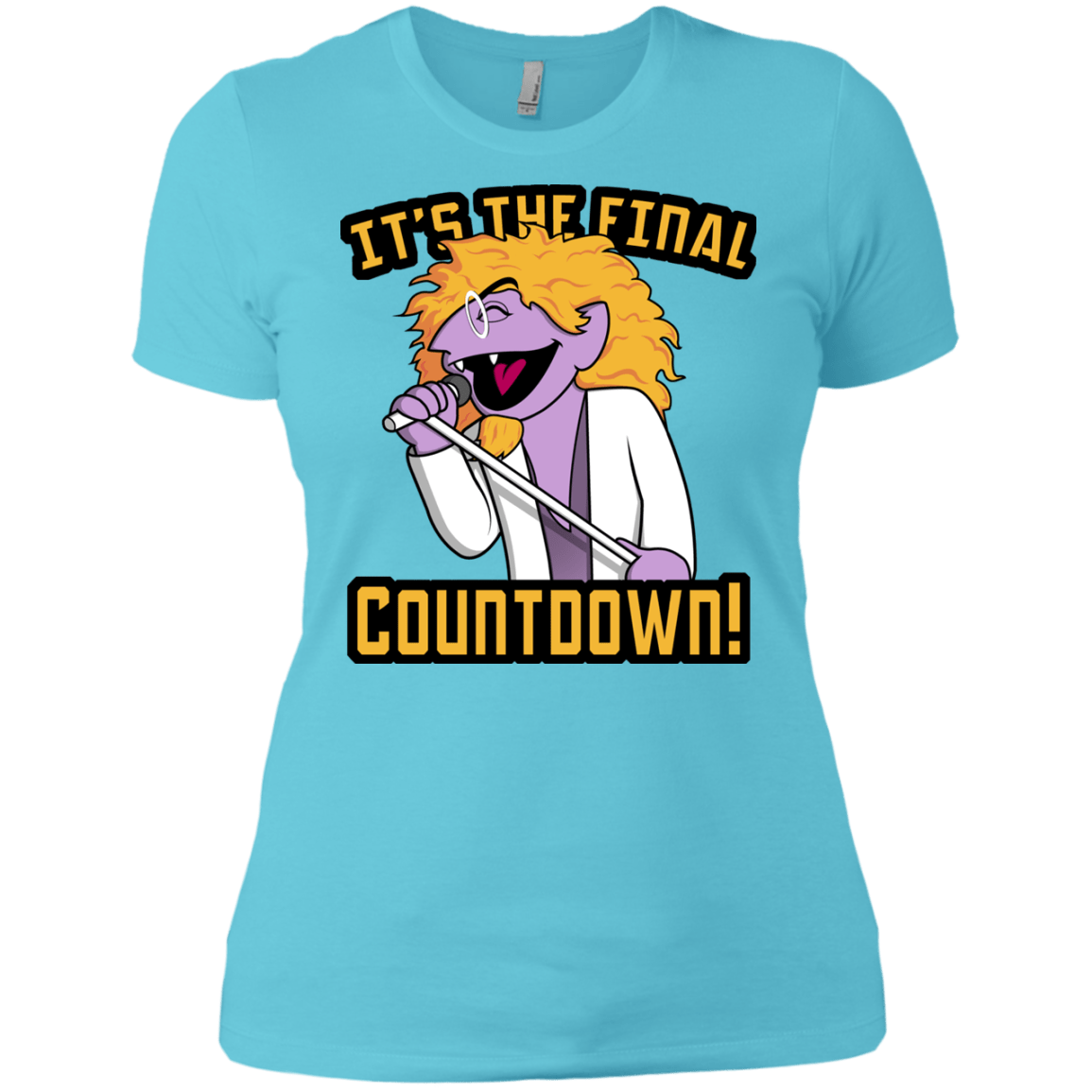 The Final Countdown Women's Premium T-Shirt