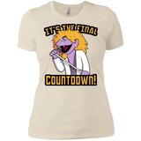 T-Shirts Ivory/ / X-Small The Final Countdown Women's Premium T-Shirt