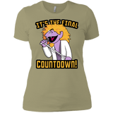 T-Shirts Light Olive / X-Small The Final Countdown Women's Premium T-Shirt