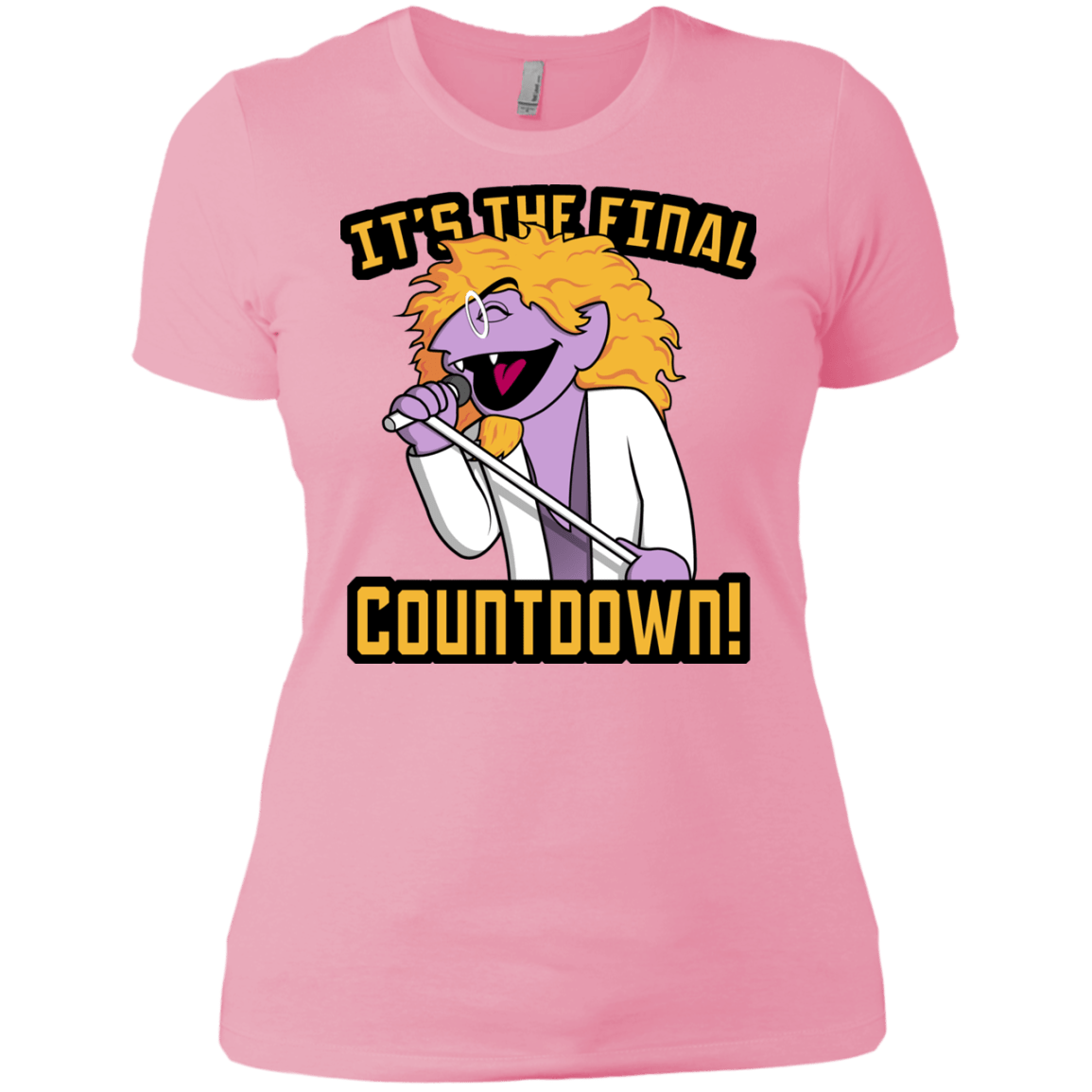 The Final Countdown Women's Premium T-Shirt