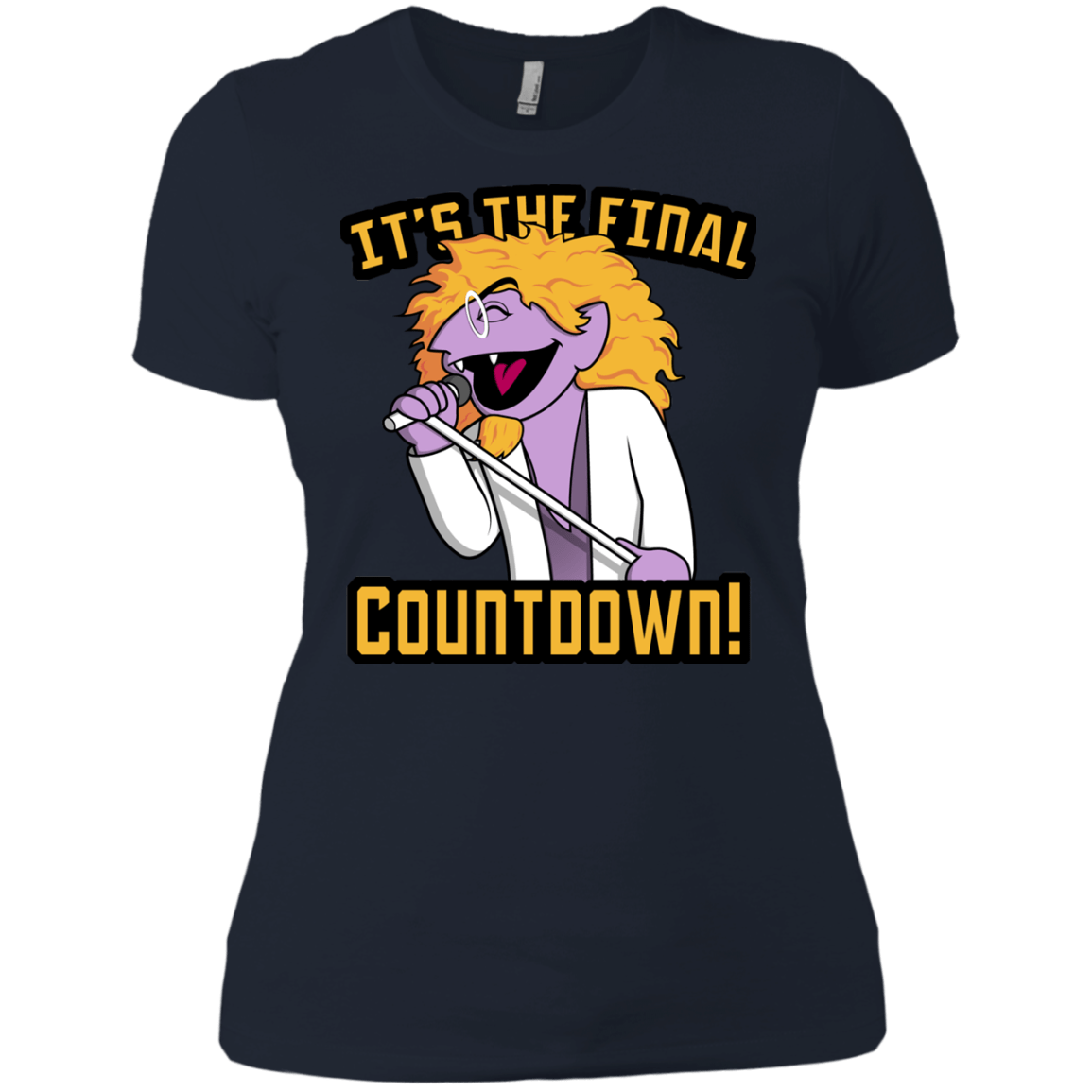 The Final Countdown Women's Premium T-Shirt