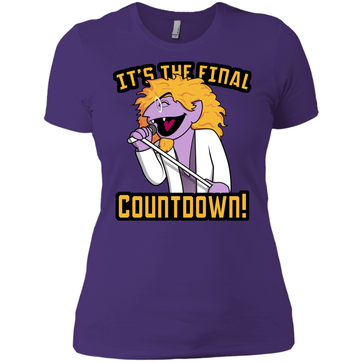 The Final Countdown Women's Premium T-Shirt