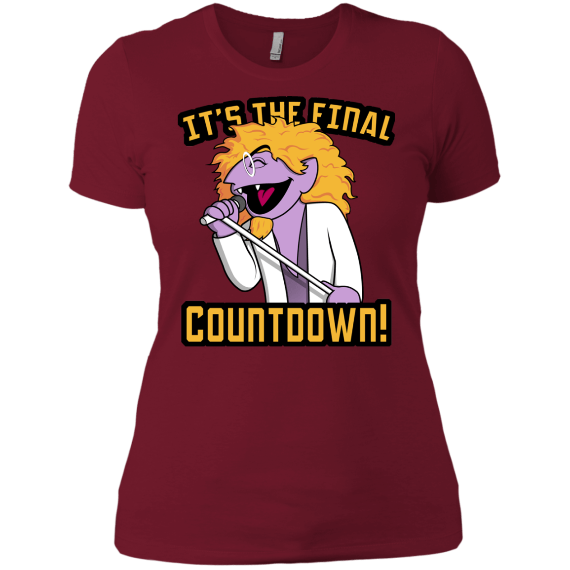 The Final Countdown Women's Premium T-Shirt
