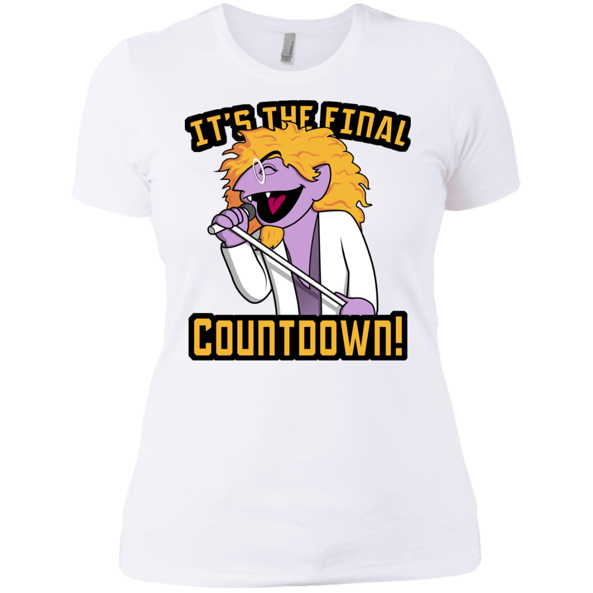 The Final Countdown Women's Premium T-Shirt