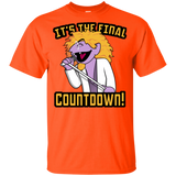 T-Shirts Orange / YXS The Final Countdown Youth T-Shirt