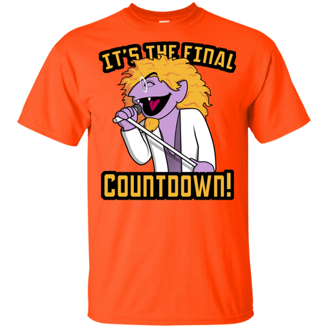 T-Shirts Orange / YXS The Final Countdown Youth T-Shirt