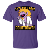 T-Shirts Purple / YXS The Final Countdown Youth T-Shirt