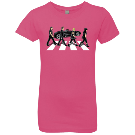 T-Shirts Hot Pink / YXS The Finals Girls Premium T-Shirt