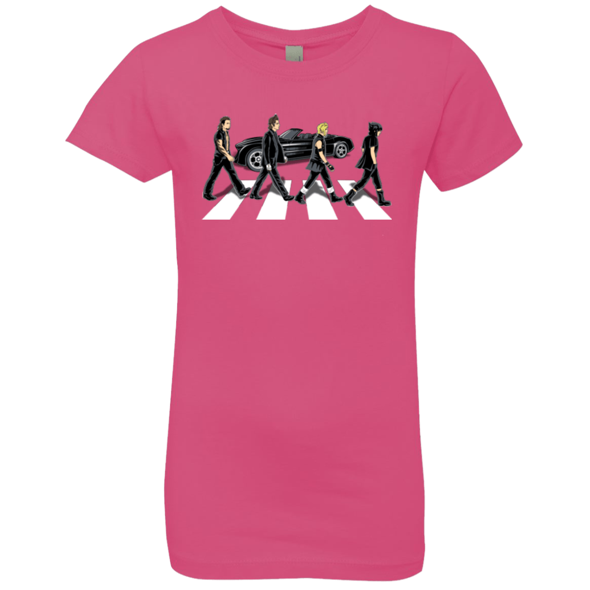 T-Shirts Hot Pink / YXS The Finals Girls Premium T-Shirt