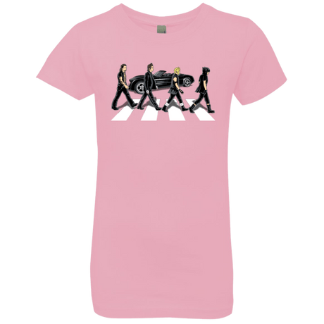 T-Shirts Light Pink / YXS The Finals Girls Premium T-Shirt