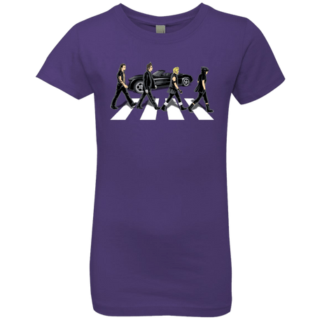 T-Shirts Purple Rush / YXS The Finals Girls Premium T-Shirt