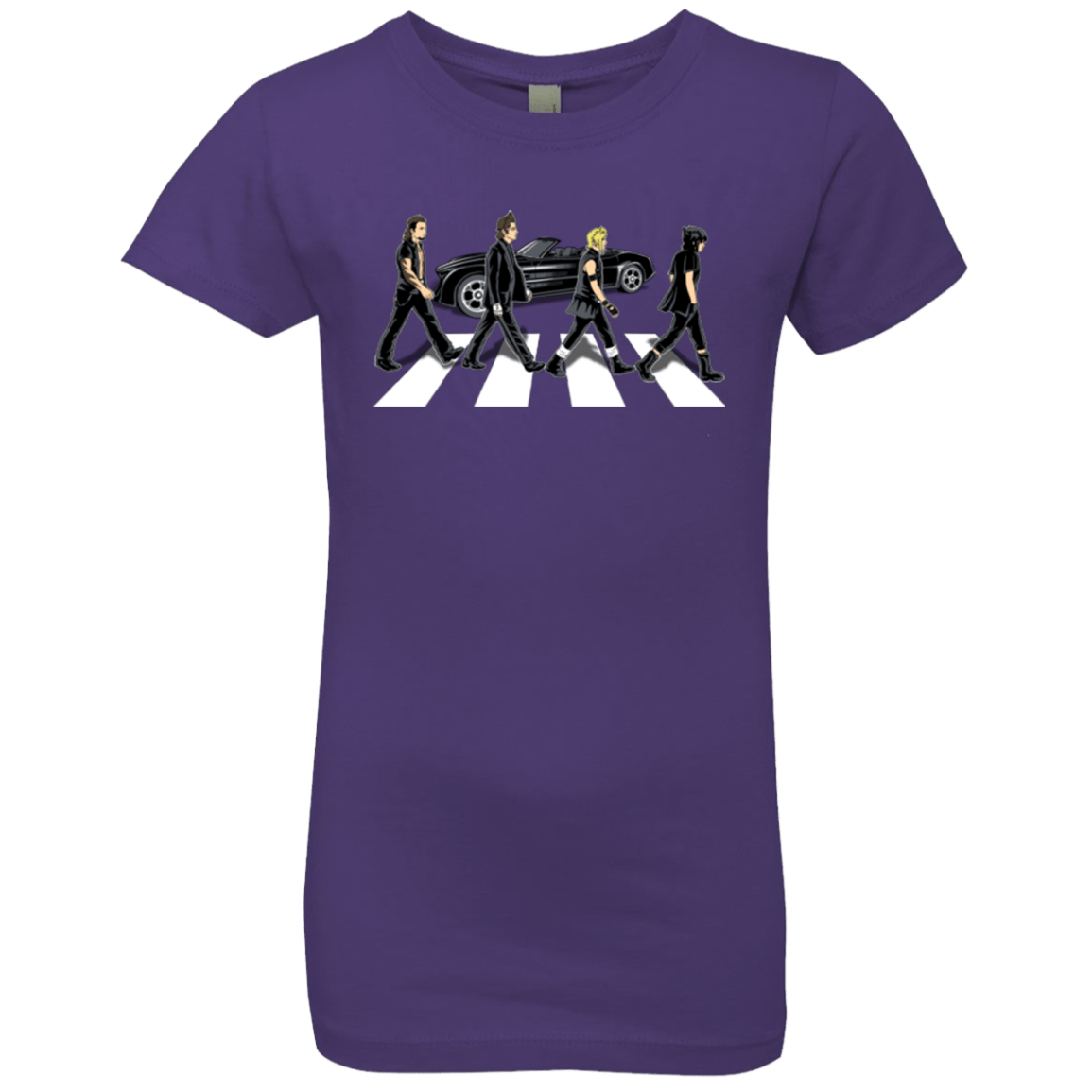 T-Shirts Purple Rush / YXS The Finals Girls Premium T-Shirt