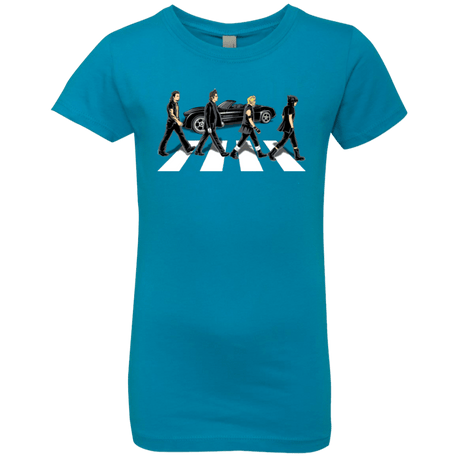 T-Shirts Turquoise / YXS The Finals Girls Premium T-Shirt