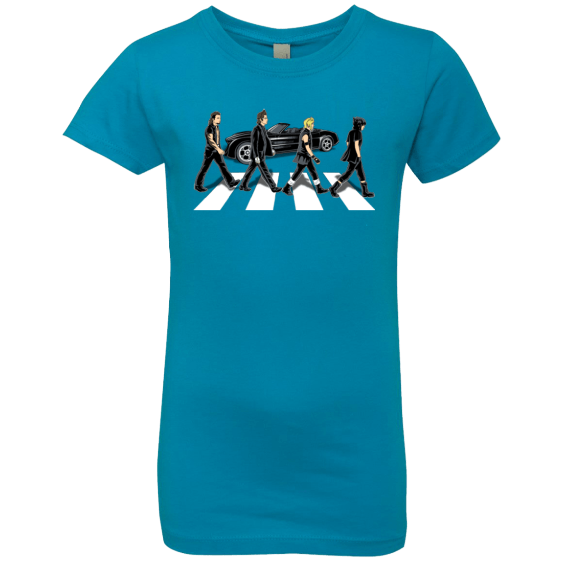 T-Shirts Turquoise / YXS The Finals Girls Premium T-Shirt