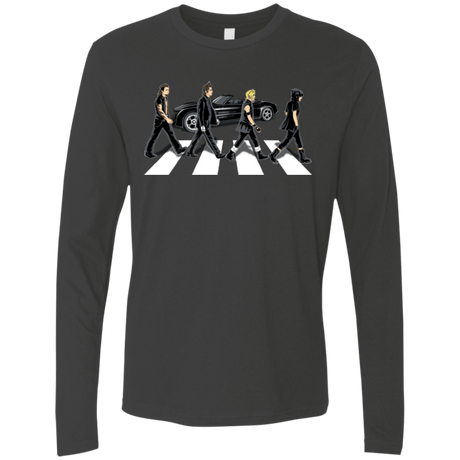T-Shirts Heavy Metal / Small The Finals Men's Premium Long Sleeve
