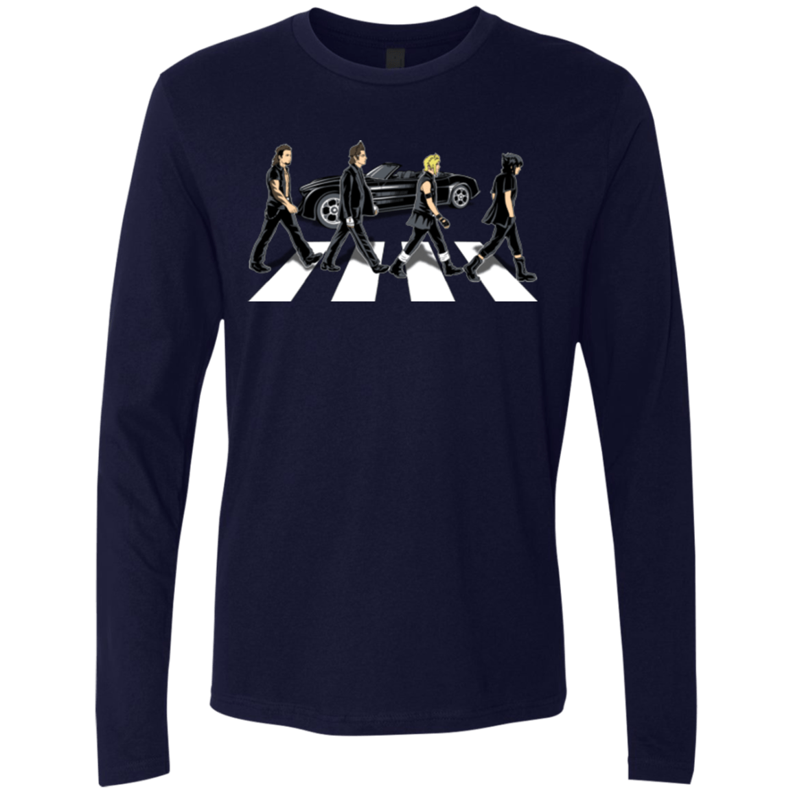 T-Shirts Midnight Navy / Small The Finals Men's Premium Long Sleeve