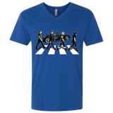 T-Shirts Royal / X-Small The Finals Men's Premium V-Neck