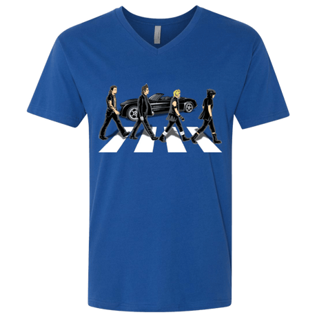 T-Shirts Royal / X-Small The Finals Men's Premium V-Neck