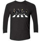 T-Shirts Vintage Black/Vintage Black / X-Small The Finals Men's Triblend 3/4 Sleeve
