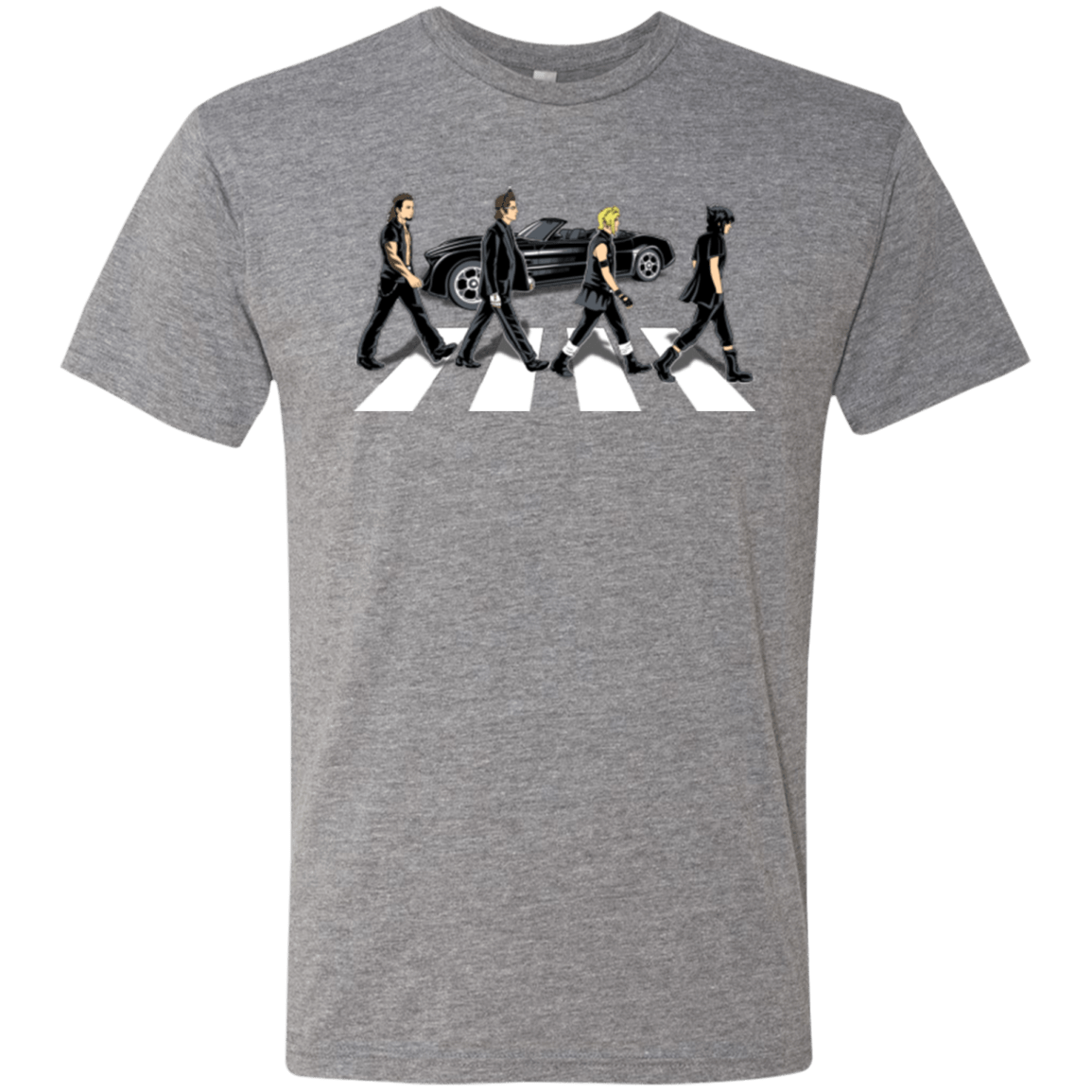 T-Shirts Premium Heather / Small The Finals Men's Triblend T-Shirt