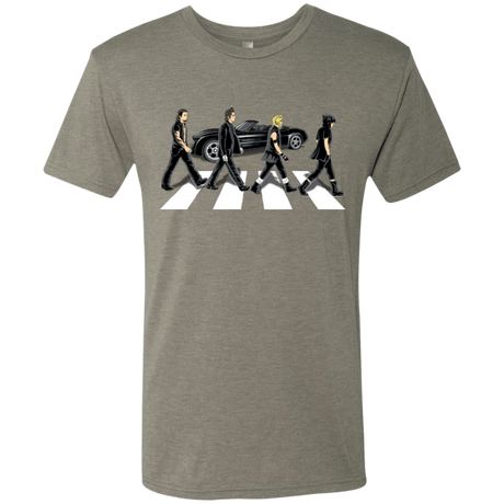 T-Shirts Venetian Grey / Small The Finals Men's Triblend T-Shirt