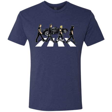 T-Shirts Vintage Navy / Small The Finals Men's Triblend T-Shirt