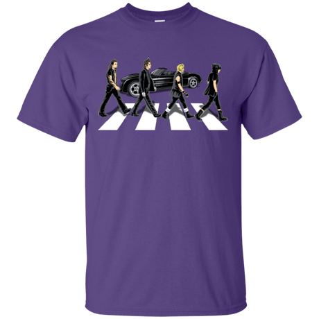 T-Shirts Purple / Small The Finals T-Shirt