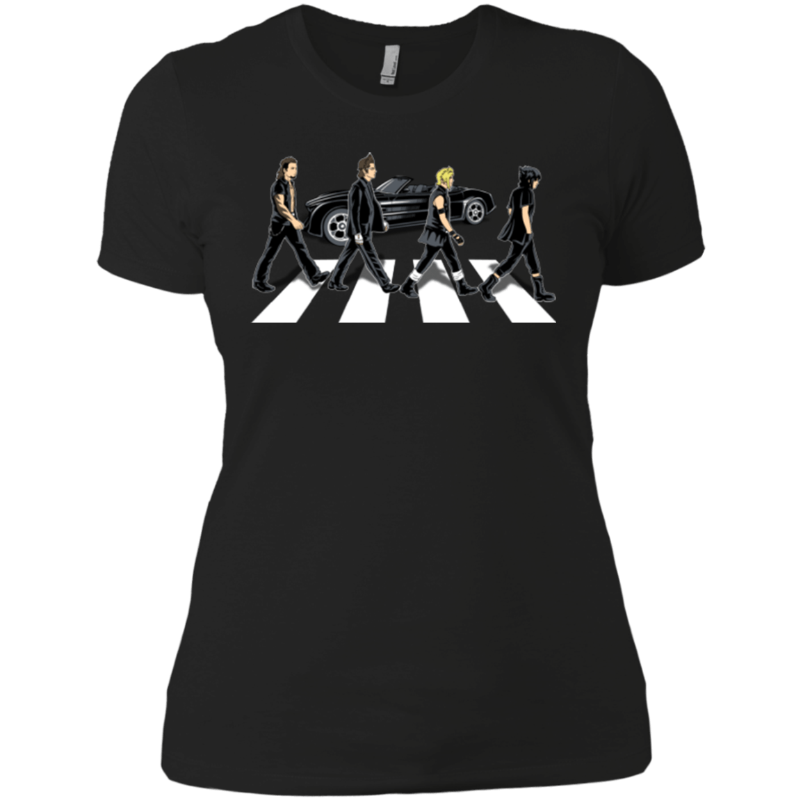 T-Shirts Black / X-Small The Finals Women's Premium T-Shirt