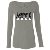 T-Shirts Venetian Grey / Small The Finals Women's Triblend Long Sleeve Shirt