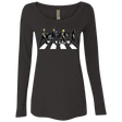 T-Shirts Vintage Black / Small The Finals Women's Triblend Long Sleeve Shirt