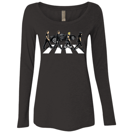 T-Shirts Vintage Black / Small The Finals Women's Triblend Long Sleeve Shirt
