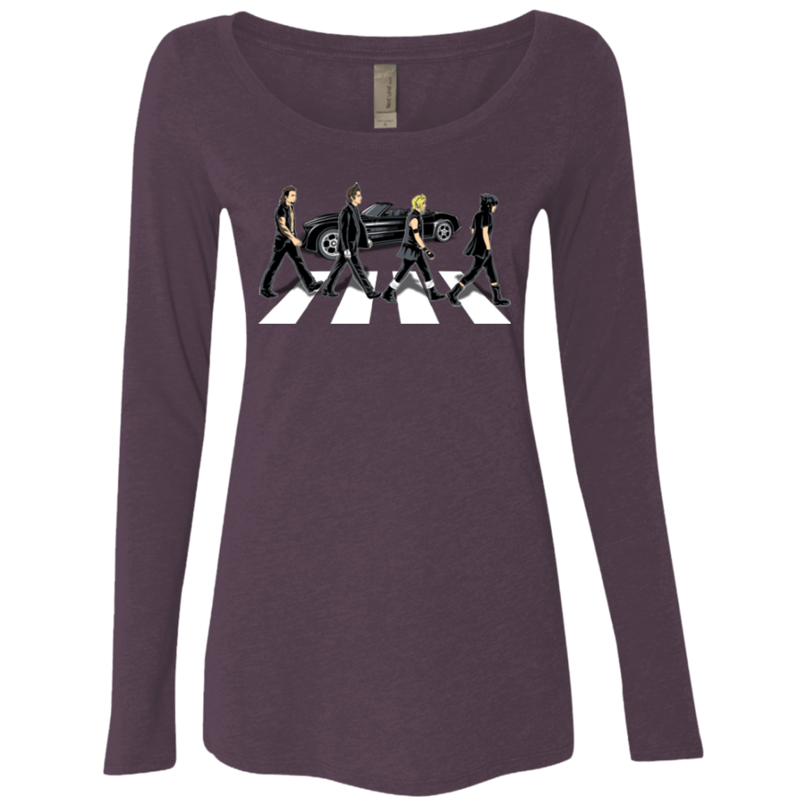 T-Shirts Vintage Purple / Small The Finals Women's Triblend Long Sleeve Shirt