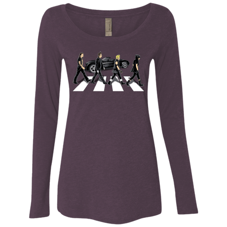 T-Shirts Vintage Purple / Small The Finals Women's Triblend Long Sleeve Shirt