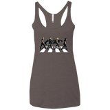 T-Shirts Macchiato / X-Small The Finals Women's Triblend Racerback Tank