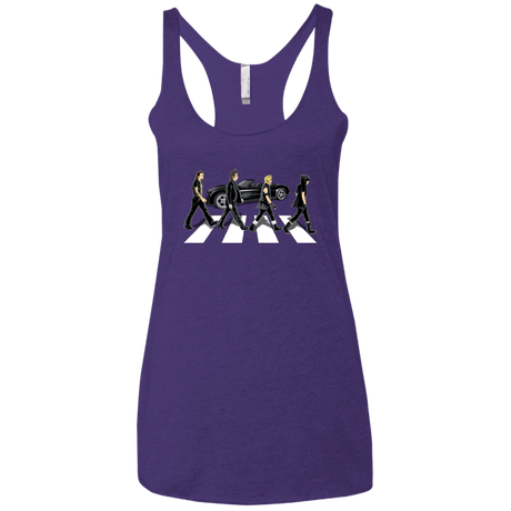 T-Shirts Purple / X-Small The Finals Women's Triblend Racerback Tank