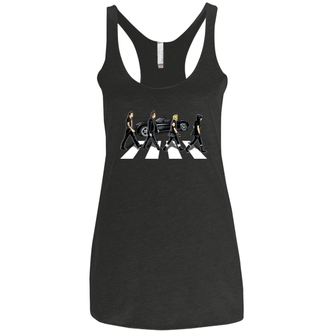 T-Shirts Vintage Black / X-Small The Finals Women's Triblend Racerback Tank