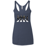T-Shirts Vintage Navy / X-Small The Finals Women's Triblend Racerback Tank