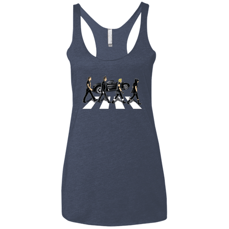 T-Shirts Vintage Navy / X-Small The Finals Women's Triblend Racerback Tank