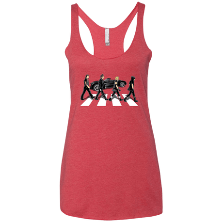 T-Shirts Vintage Red / X-Small The Finals Women's Triblend Racerback Tank