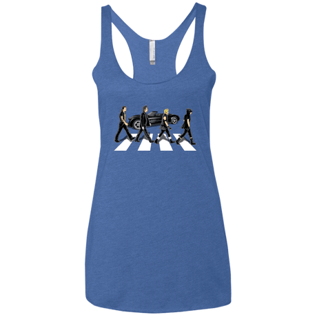 T-Shirts Vintage Royal / X-Small The Finals Women's Triblend Racerback Tank