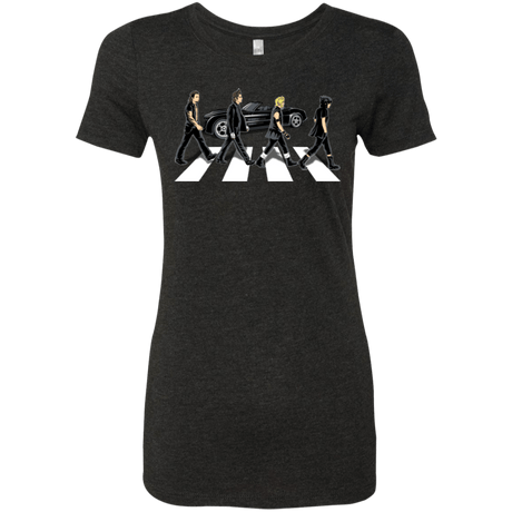 T-Shirts Vintage Black / Small The Finals Women's Triblend T-Shirt