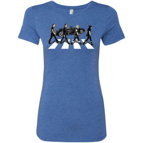 T-Shirts Vintage Royal / Small The Finals Women's Triblend T-Shirt
