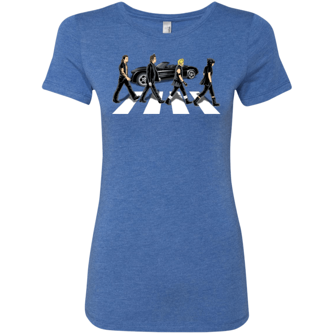 T-Shirts Vintage Royal / Small The Finals Women's Triblend T-Shirt